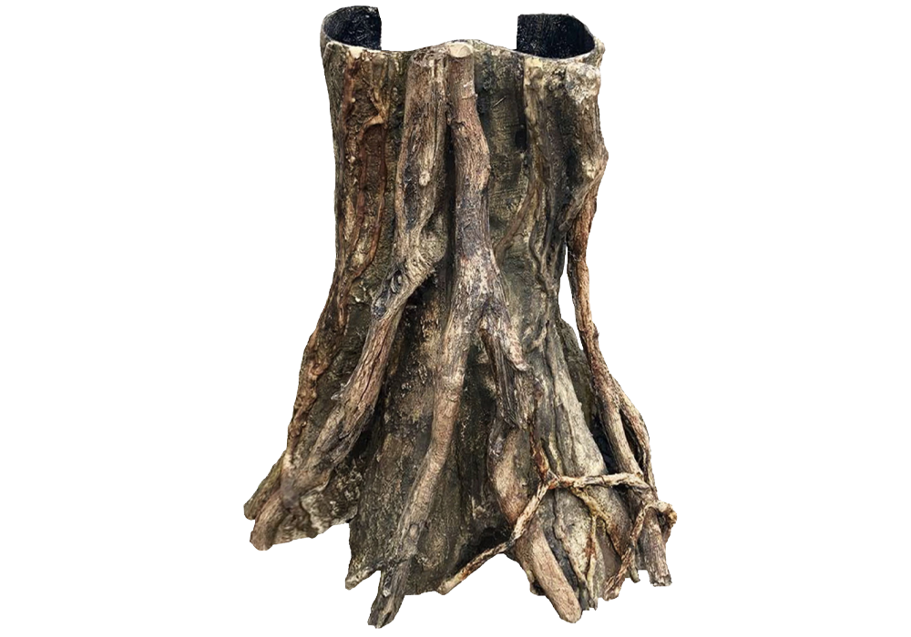 Tree trunk decoration - Dark brown | Aquadecor LLC